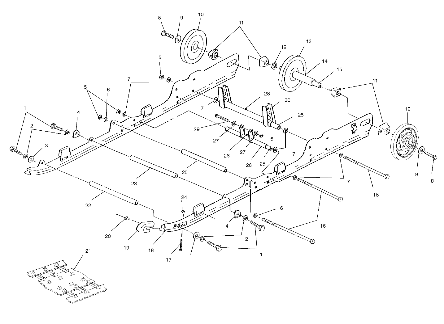 SUSPENSION - S01SS7AS (4960946094B013)