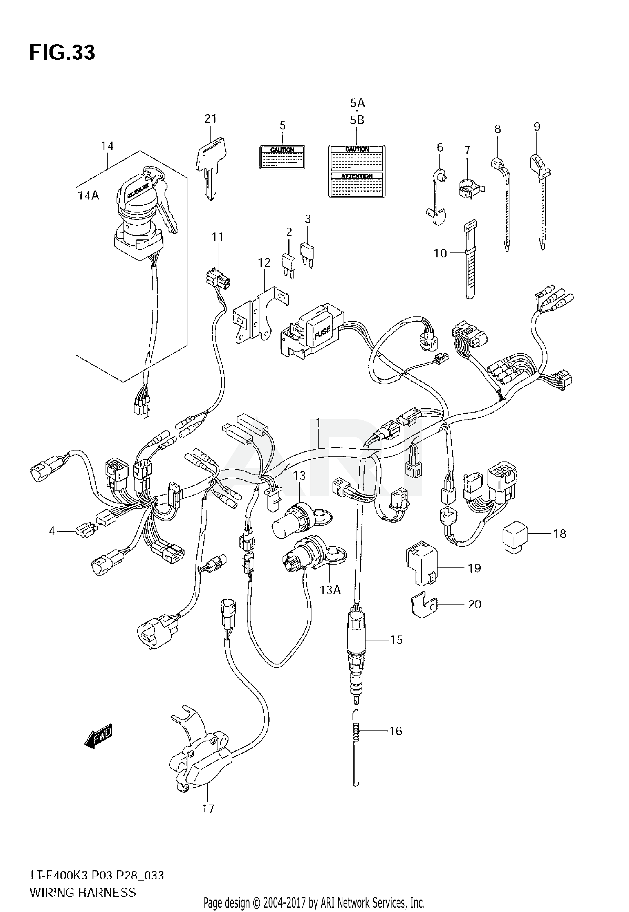 WIRING HARNESS