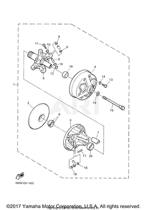 ALTERNATE REBUILD KIT