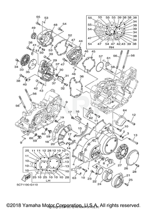 CRANKCASE COVER 1