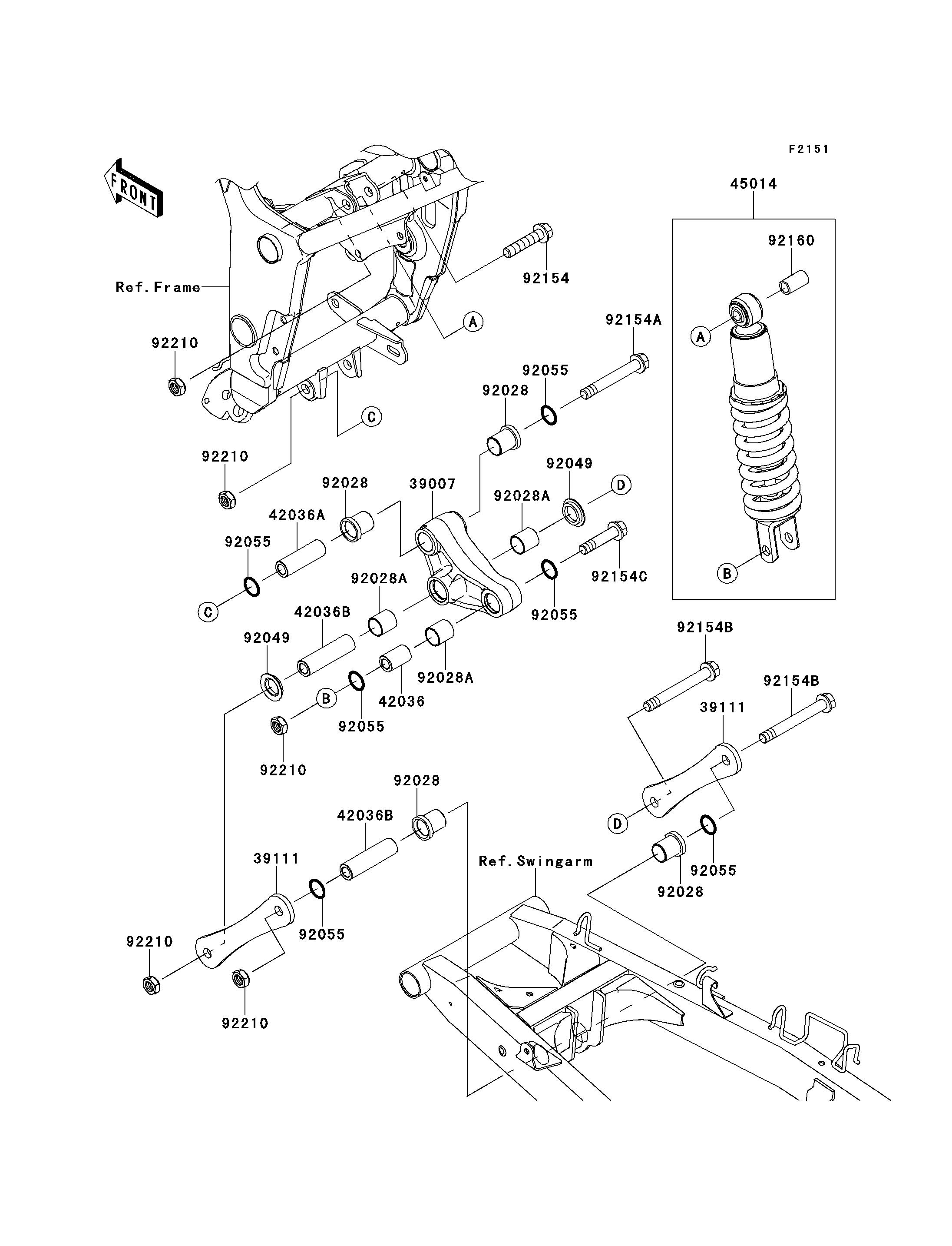 Suspension/Shock Absorber