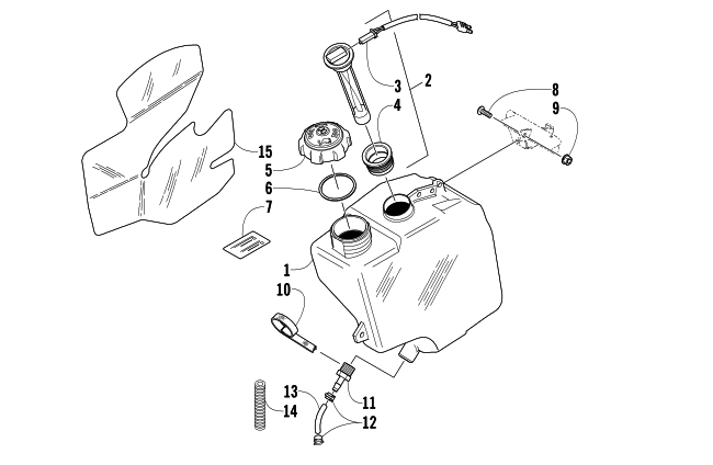 OIL TANK ASSEMBLY