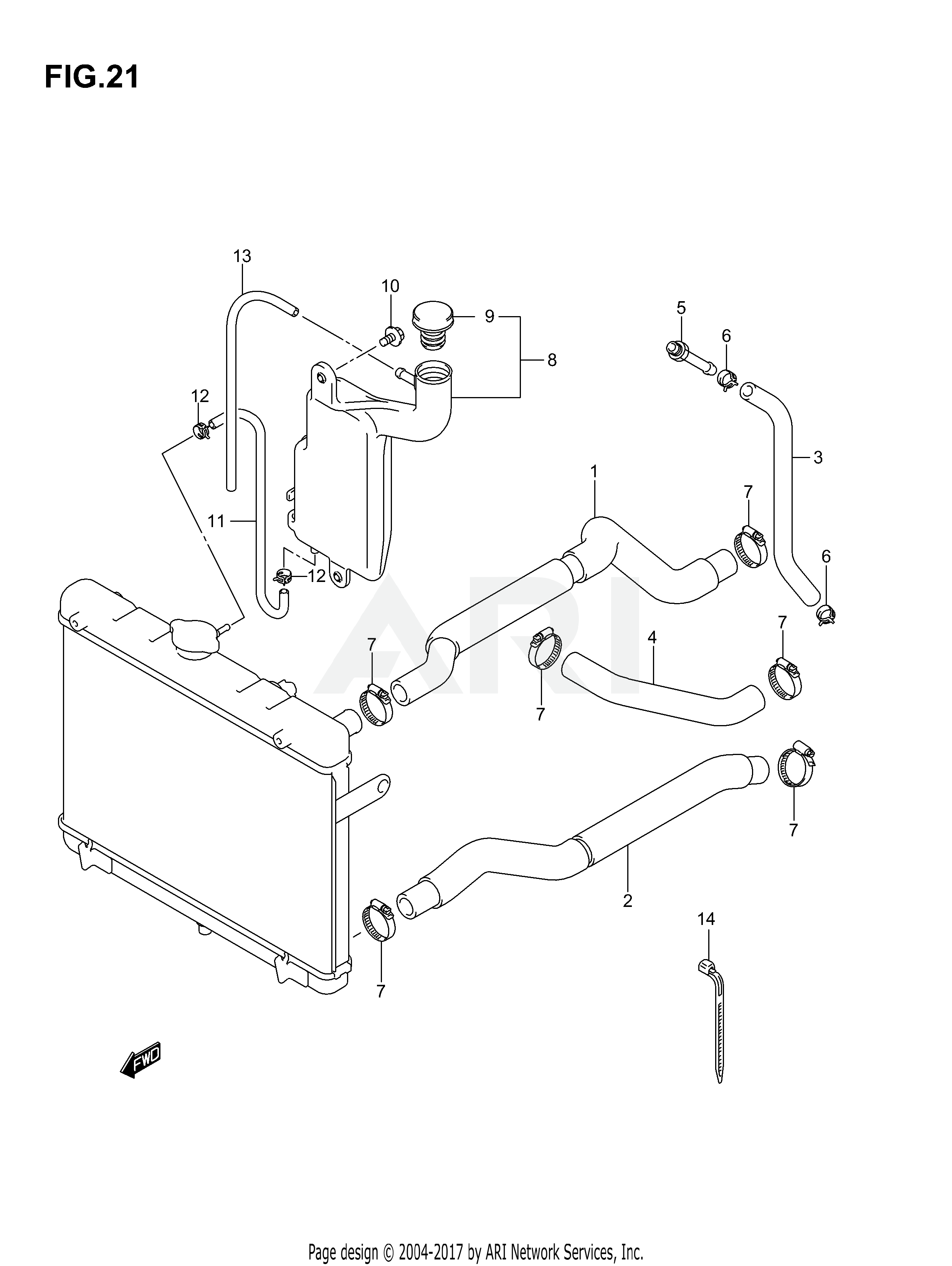 RADIATOR HOSE