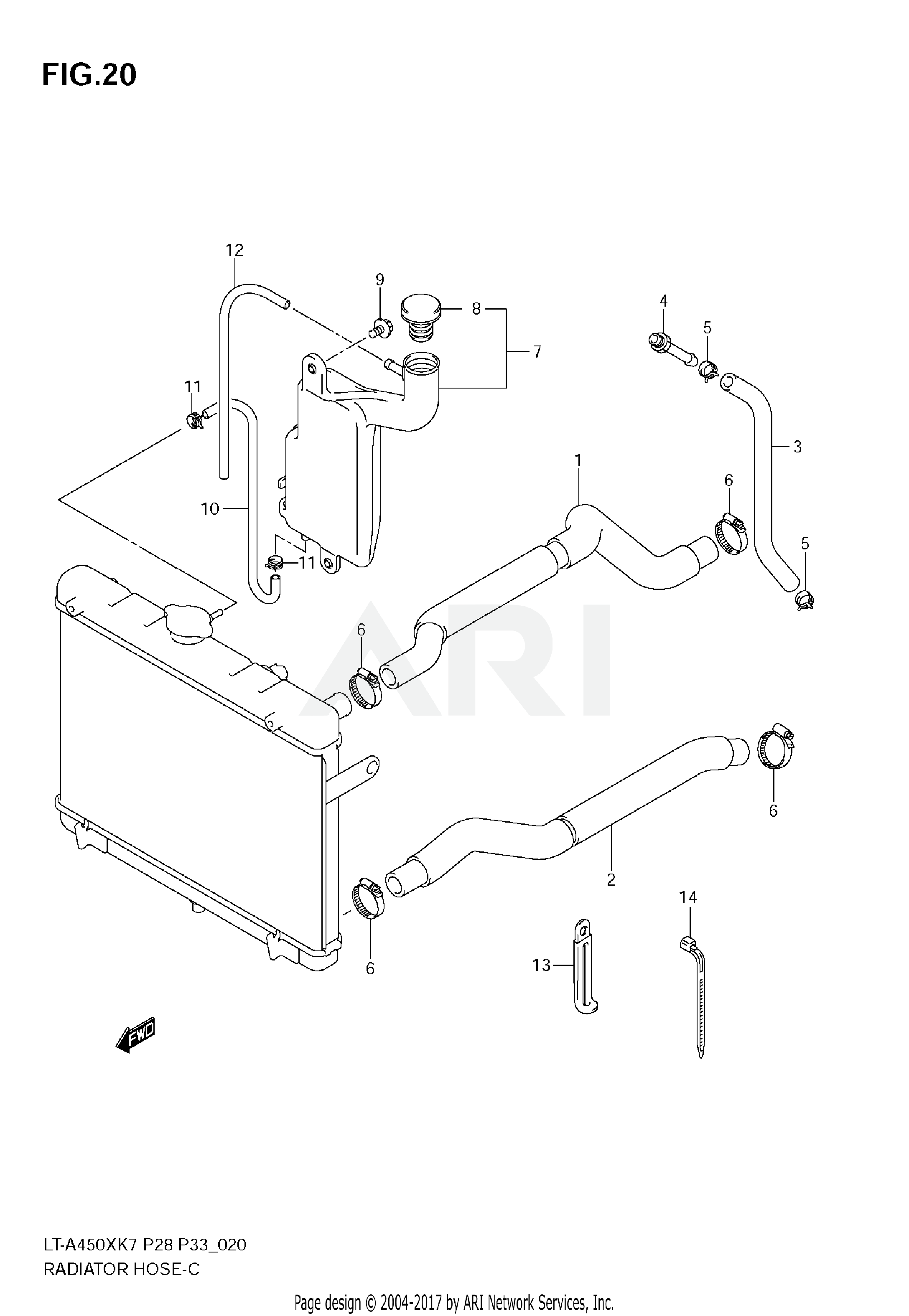 RADIATOR HOSE