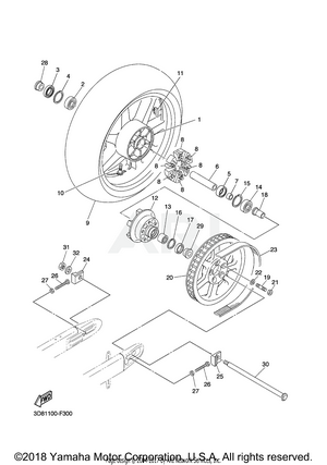 REAR WHEEL