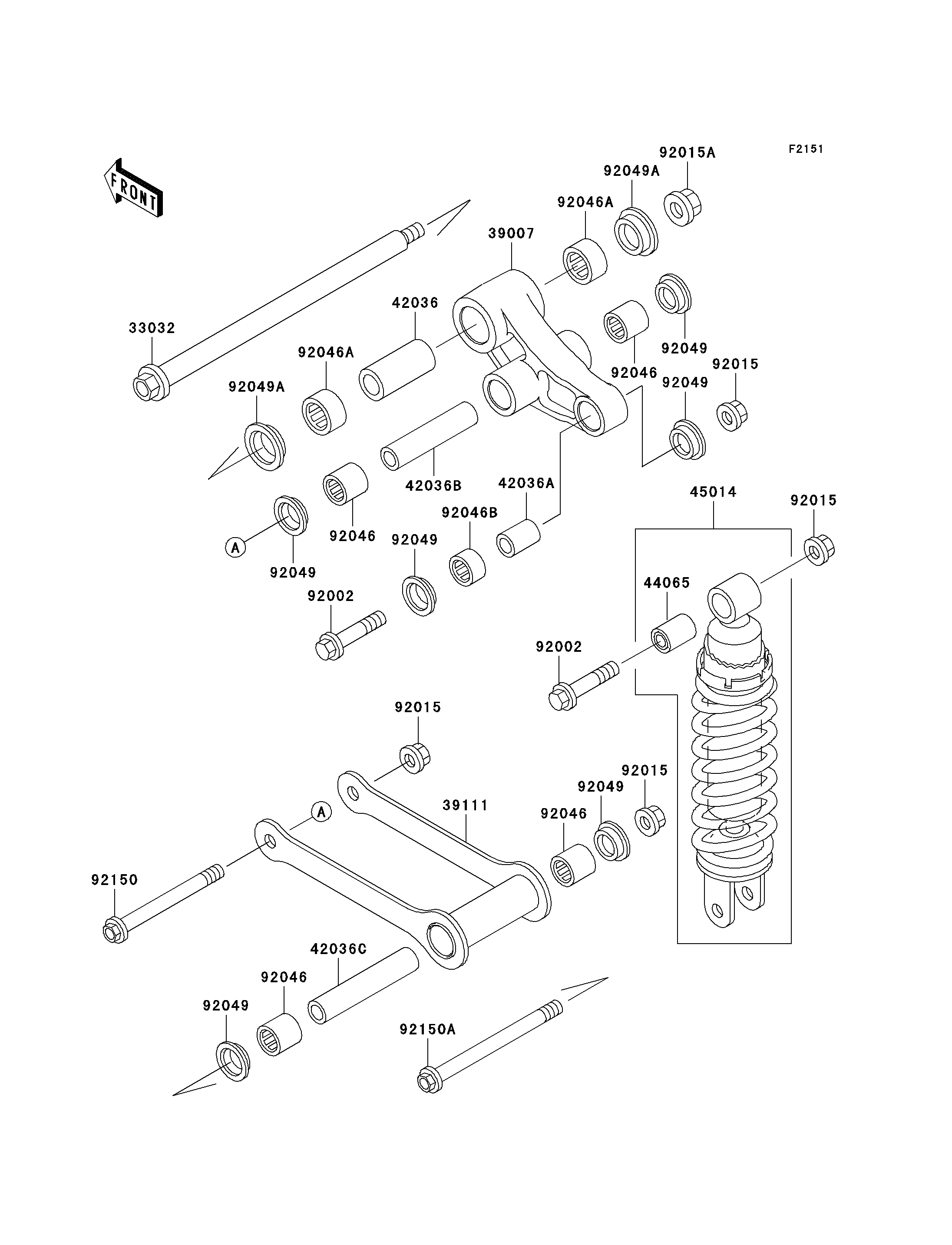 Suspension/Shock Absorber