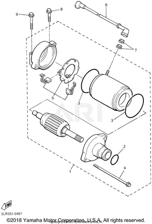 STARTING MOTOR