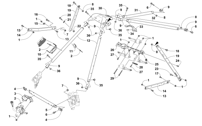 STEERING SUPPORT ASSEMBLY