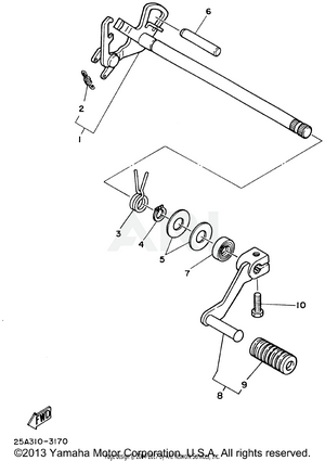 SHIFT SHAFT