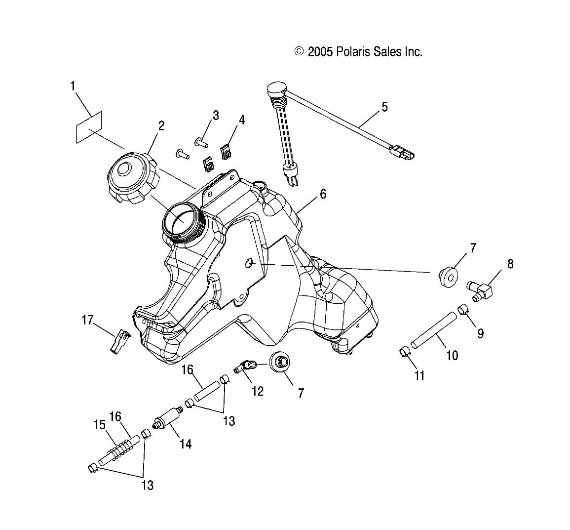 OIL BOTTLE - S06PT7HS (4997539753C07)