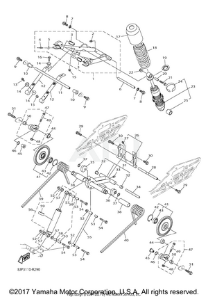 TRACK SUSPENSION 2