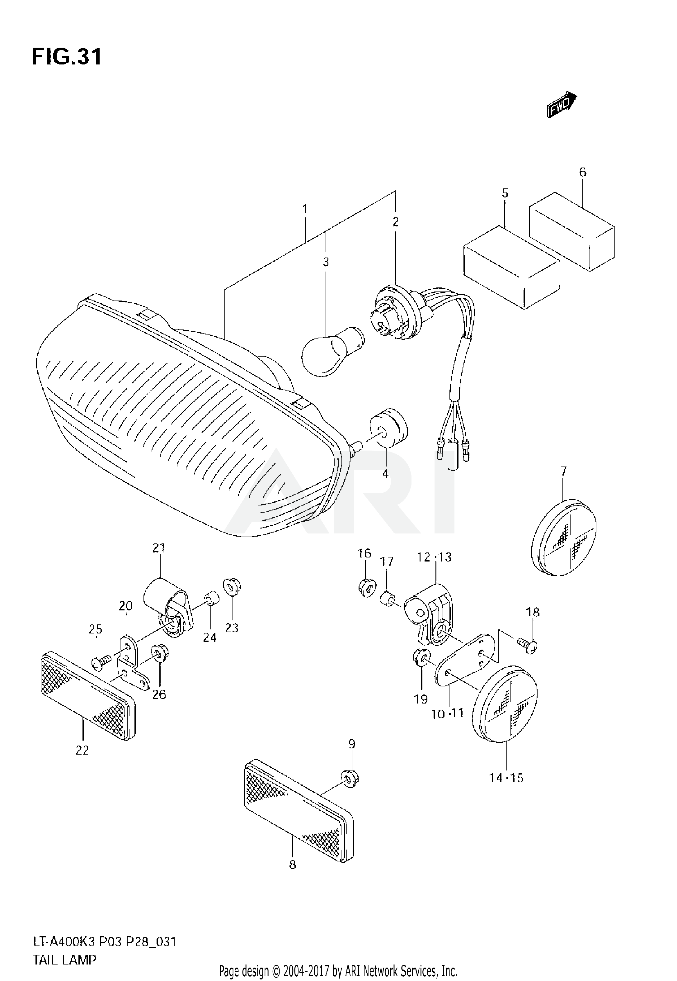 TAIL LAMP