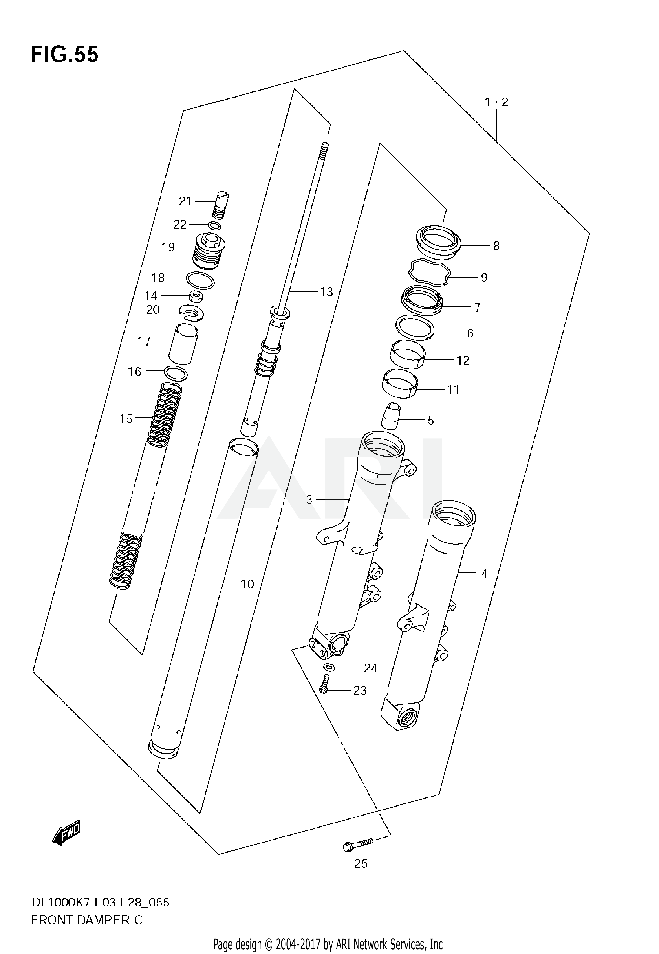 FRONT DAMPER