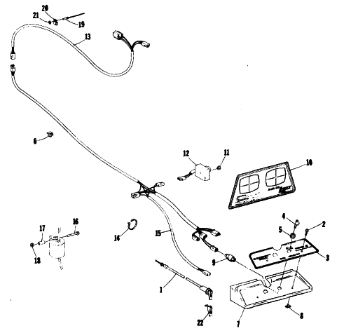 CONSOLE AND WIRING