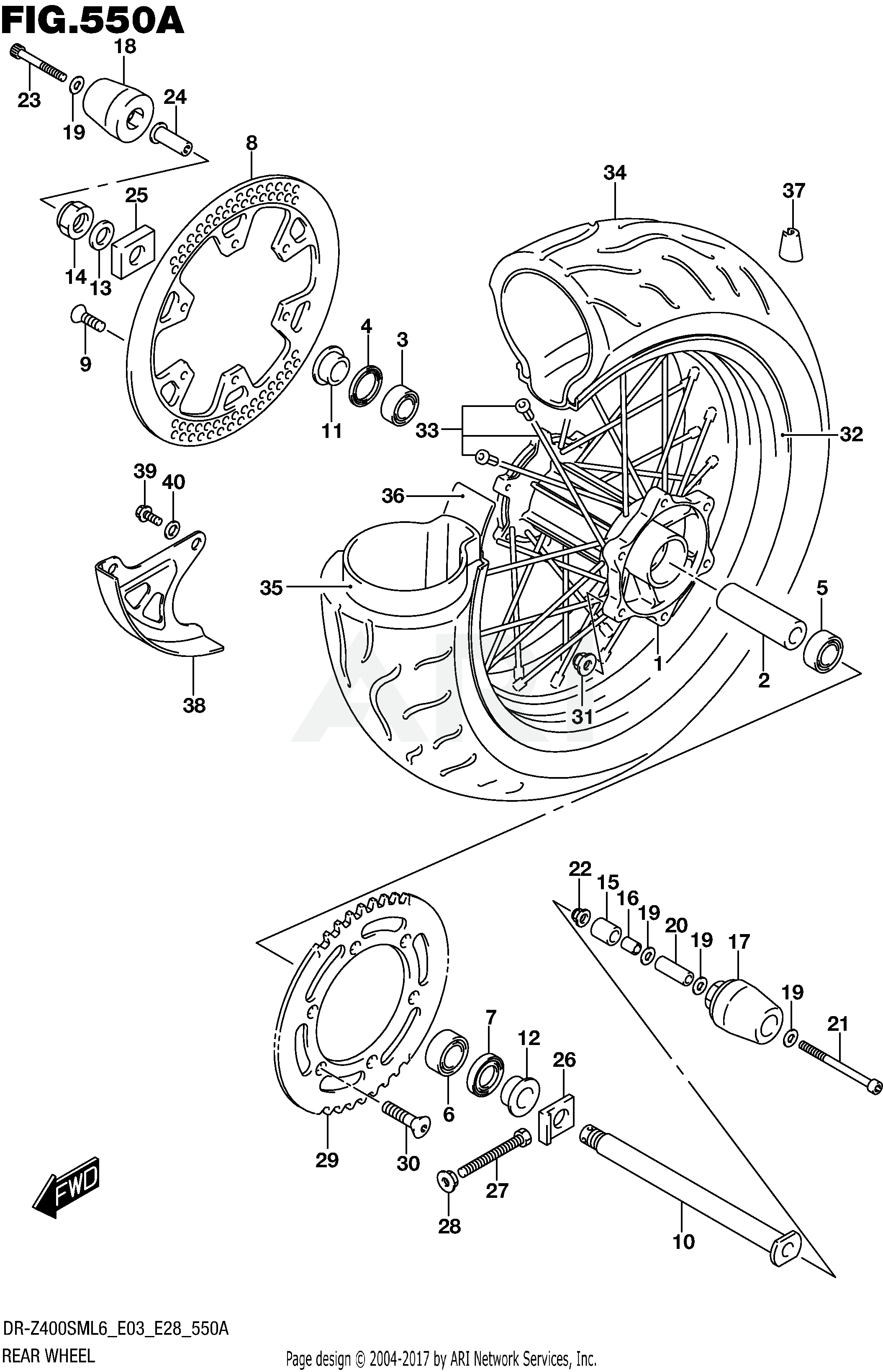 REAR WHEEL