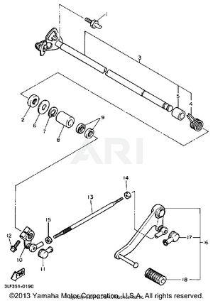 SHIFT SHAFT