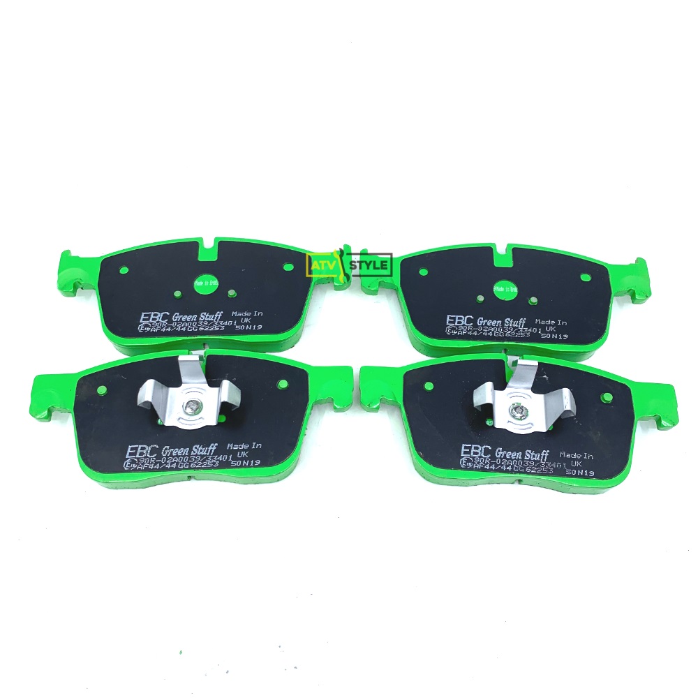 Тормозные колодки EBC Greenstuff DP62253