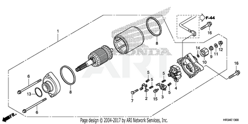 STARTER MOTOR