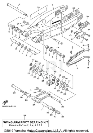 REAR ARM