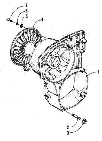 FAN HOUSING