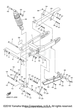 REAR ARM SUSPENSION