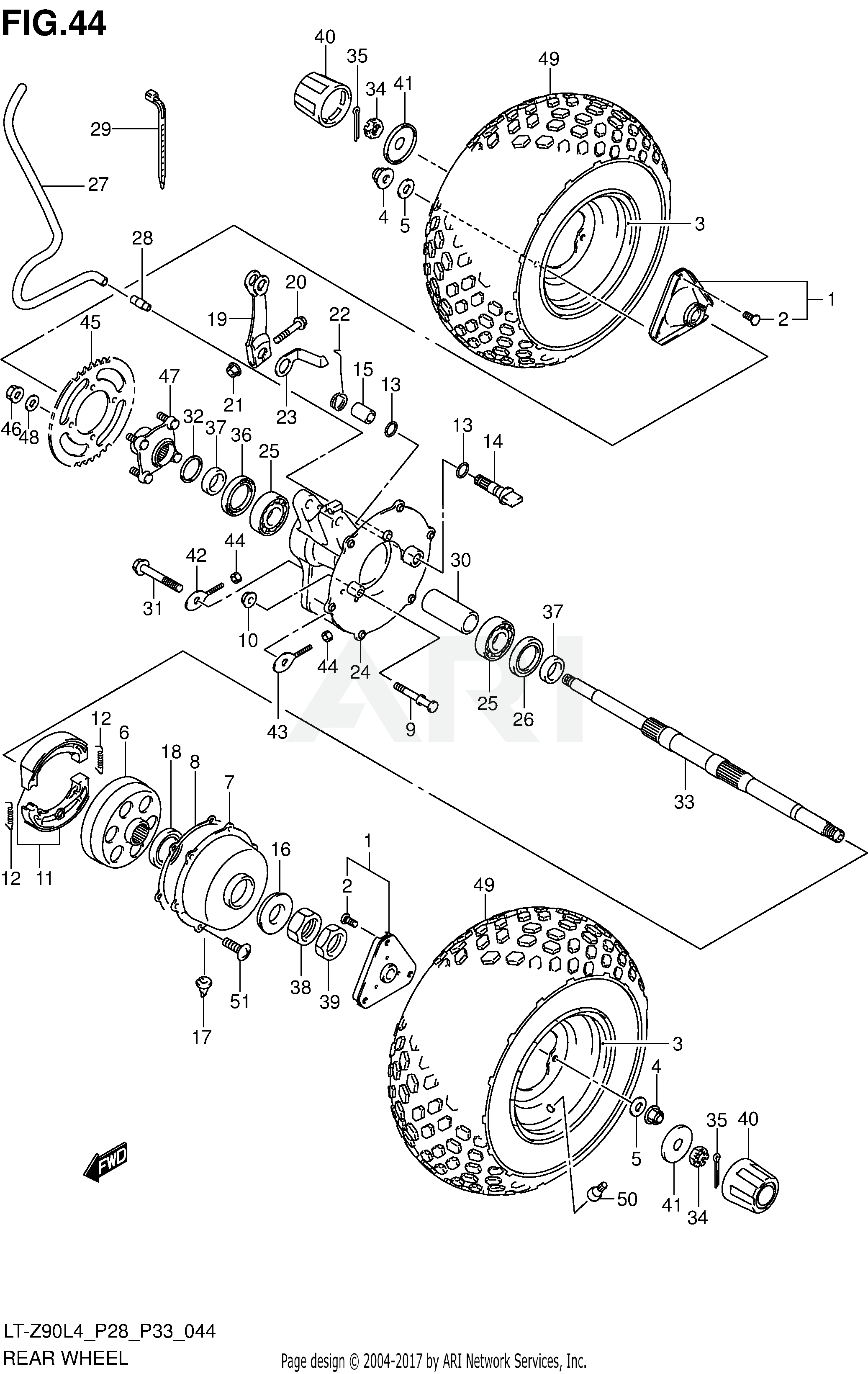 REAR WHEEL