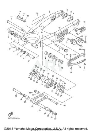 REAR ARM