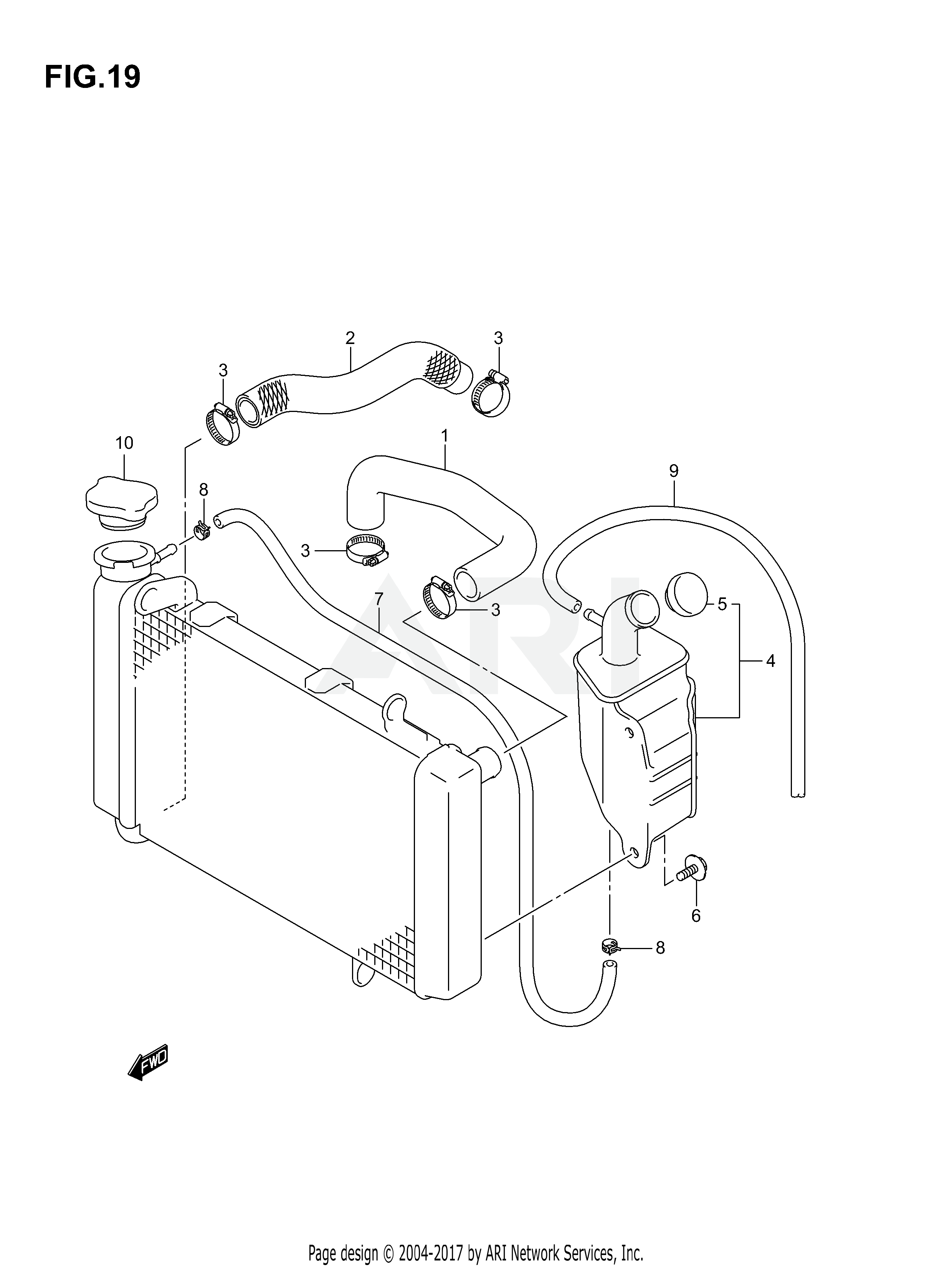 RADIATOR HOSE