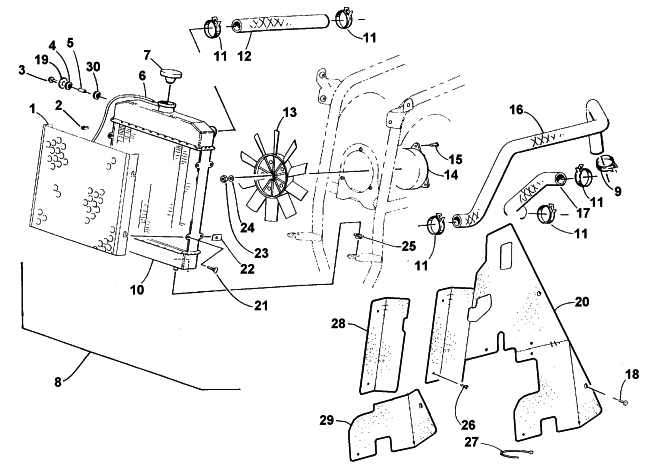 COOLING ASSEMBLY