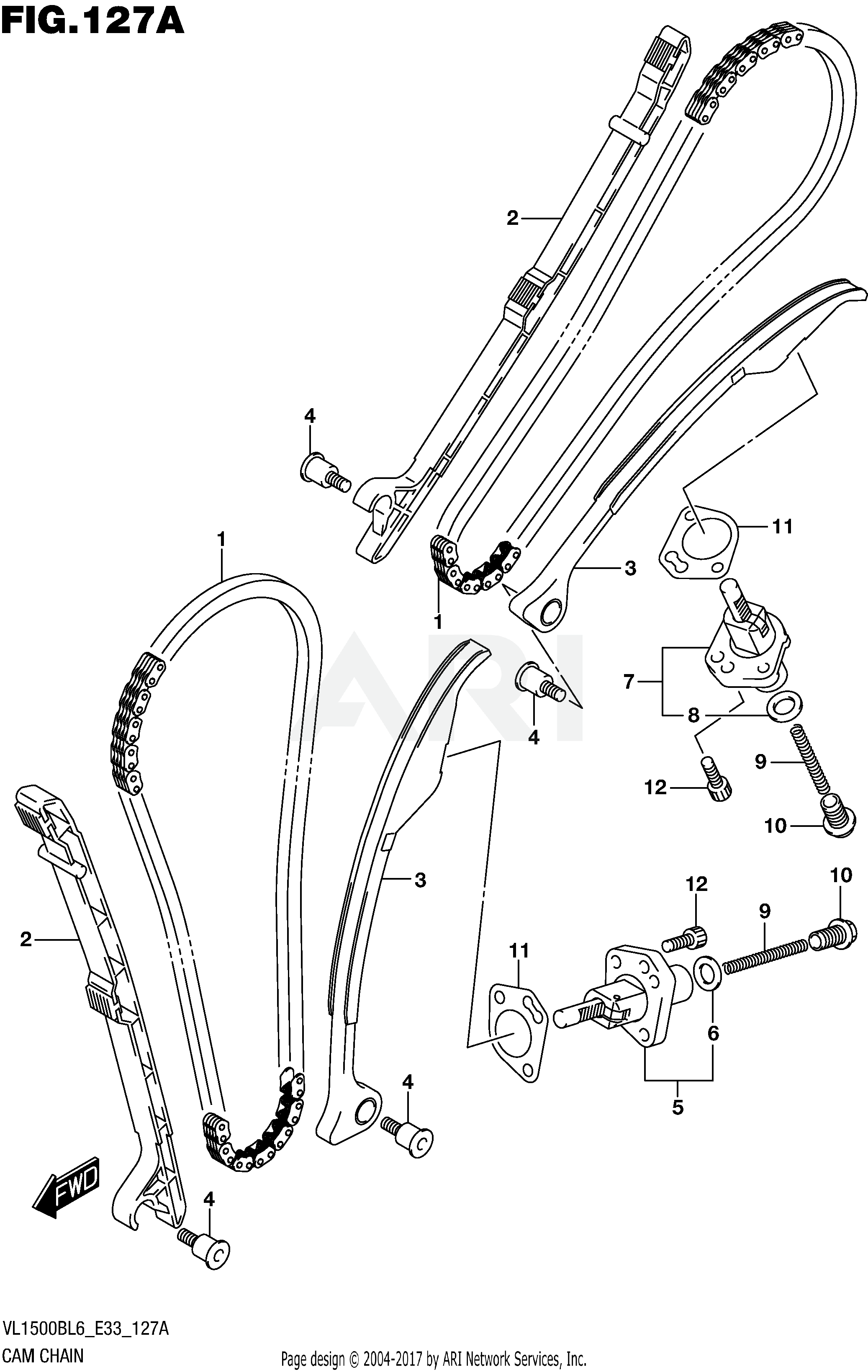 CAM CHAIN