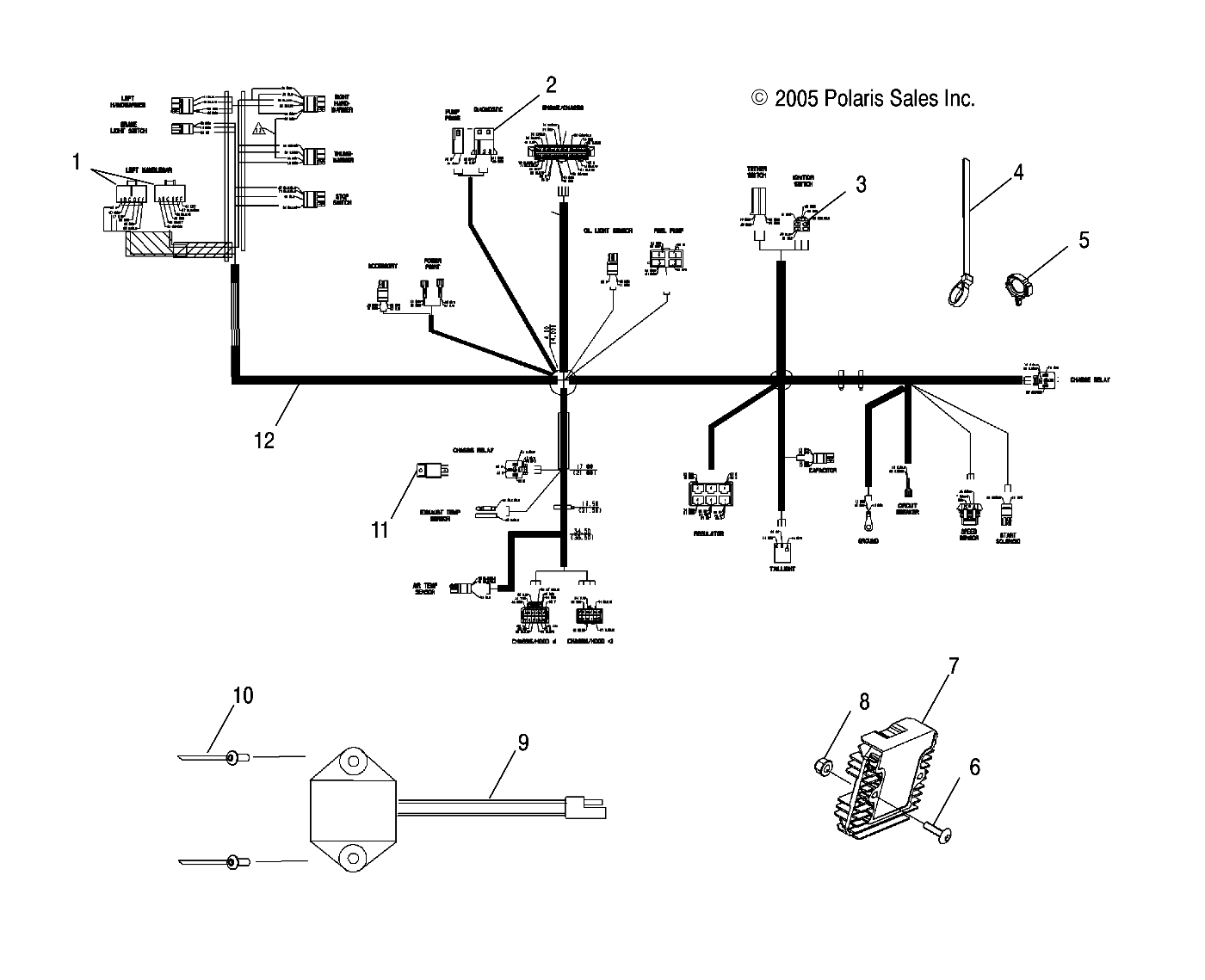 ELECTRICAL - S06PT7HS (4997539753C02)