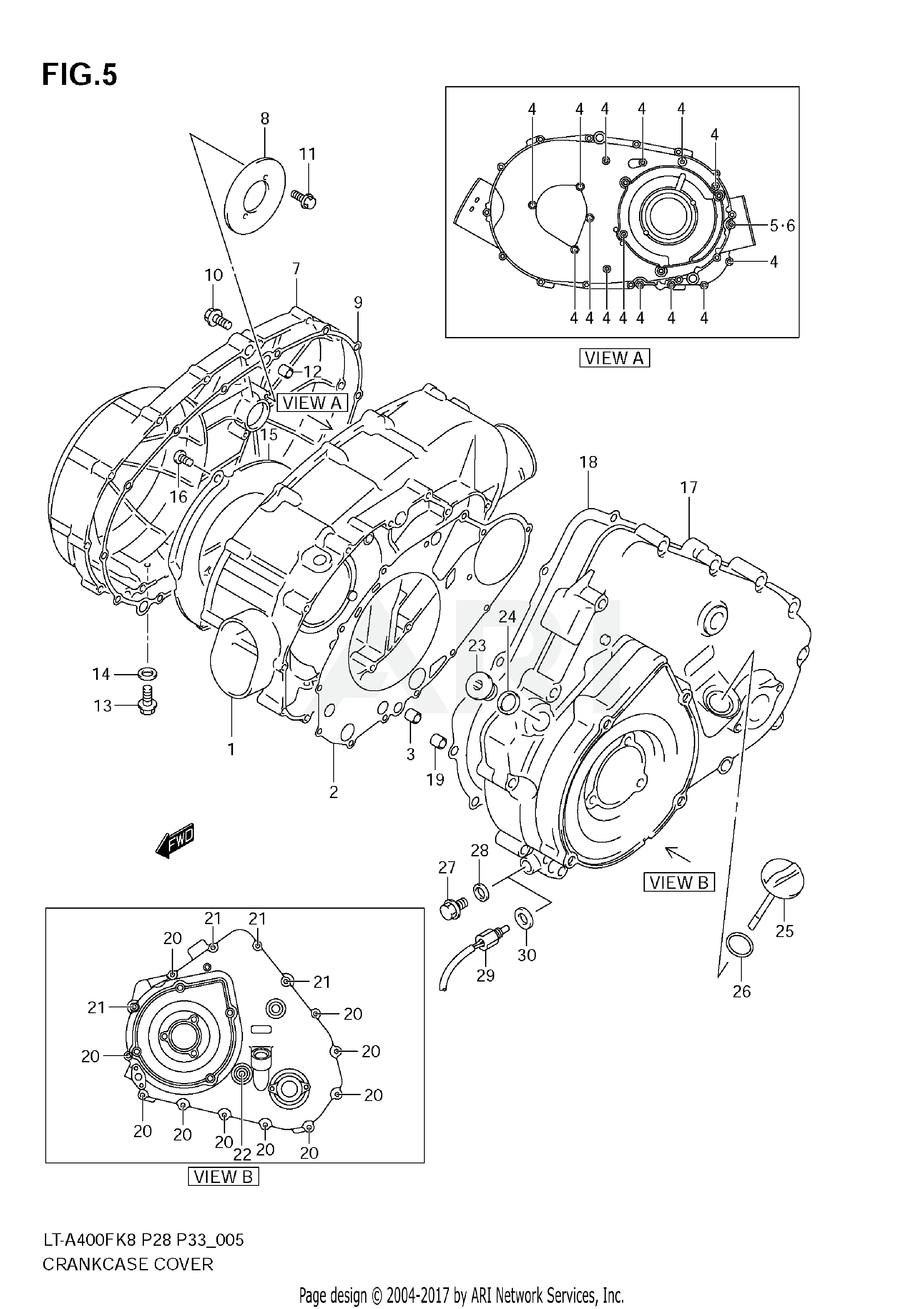 CRANKCASE COVER