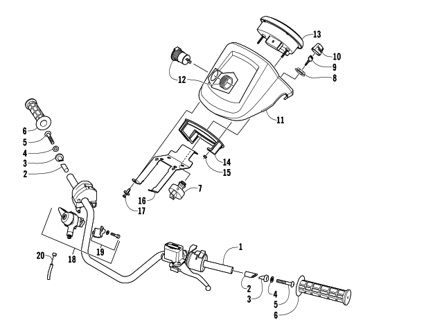 HANDLEBAR ASSEMBLY