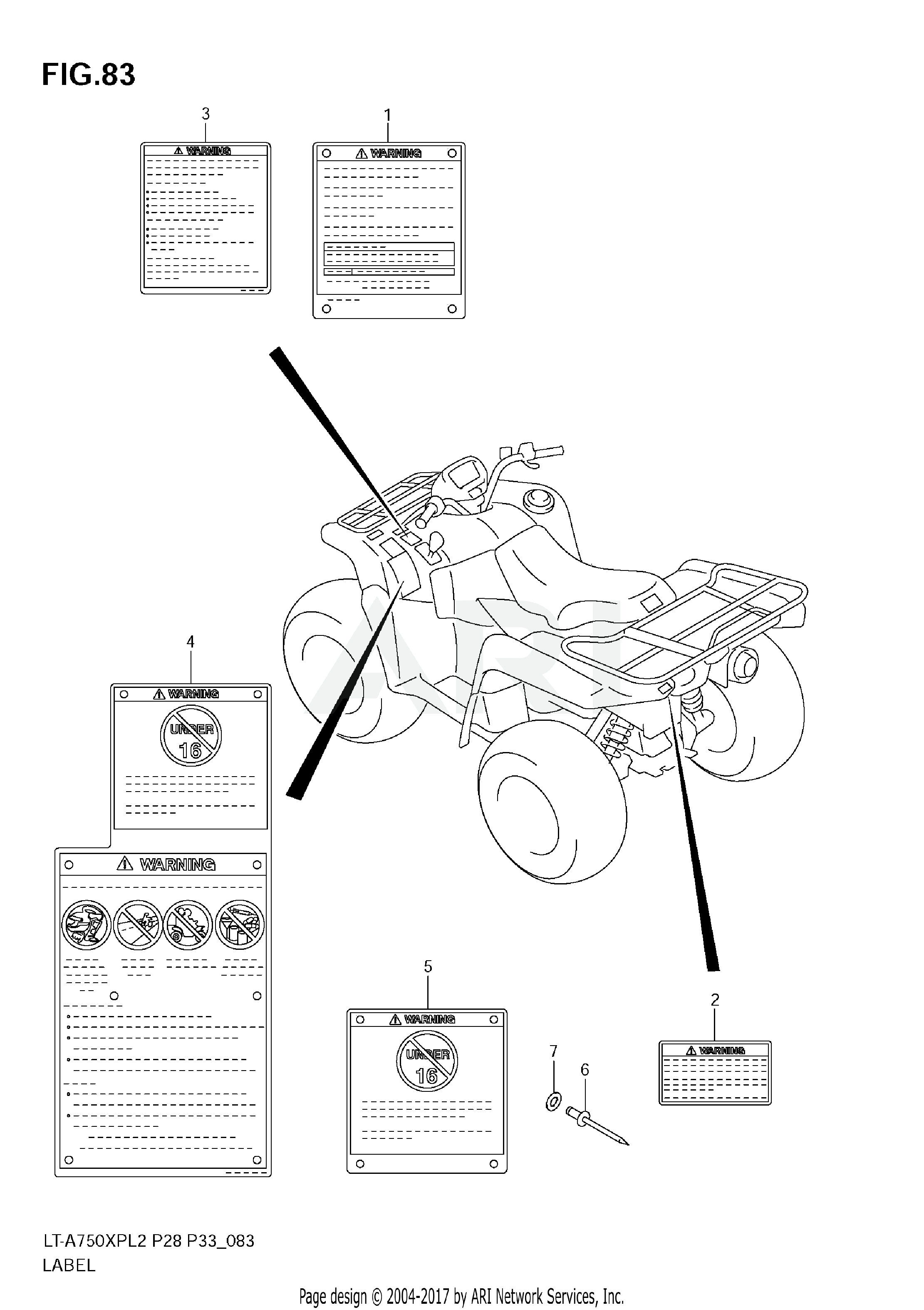 LABEL (LT-A750XPZL2 E28)