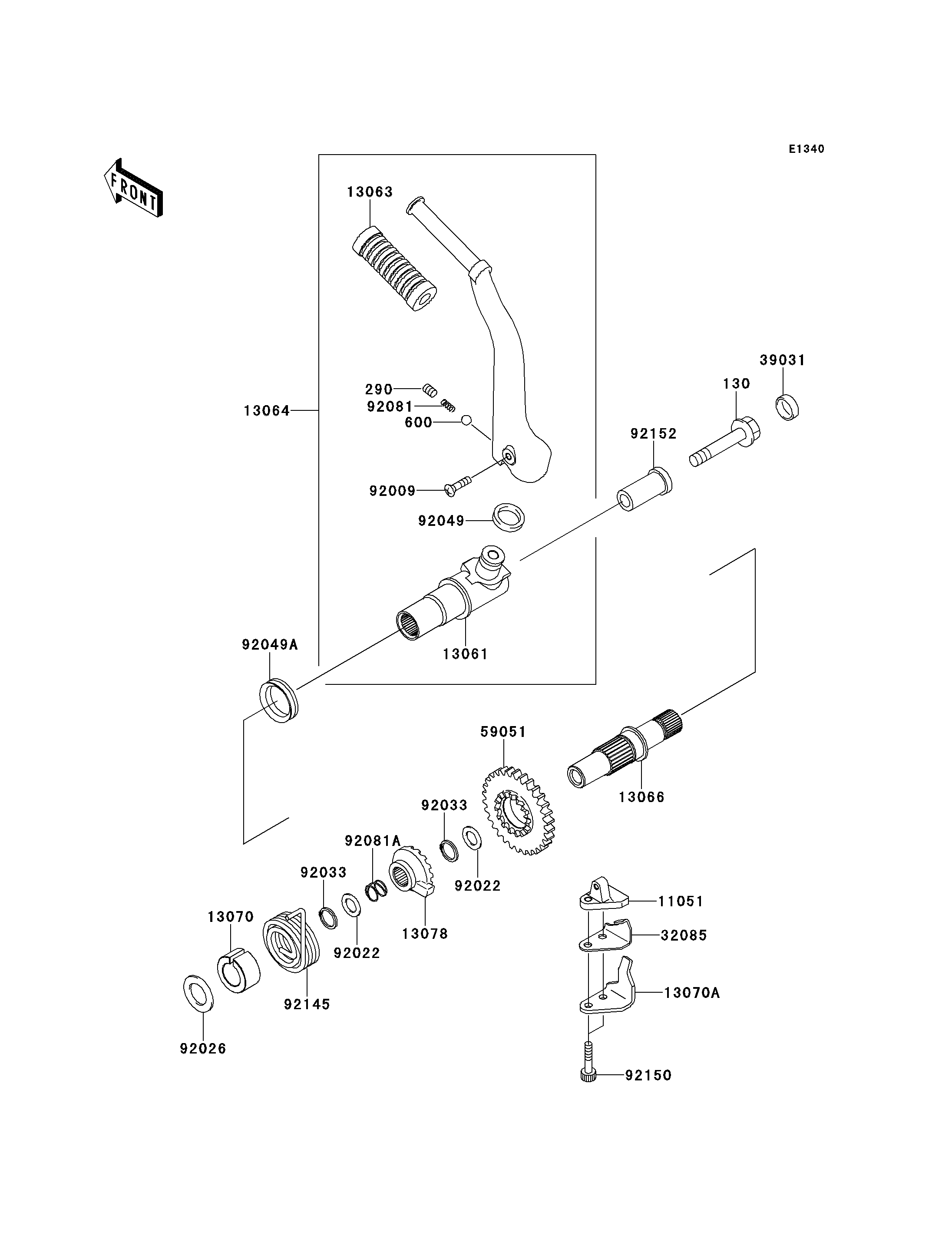 Kickstarter Mechanism