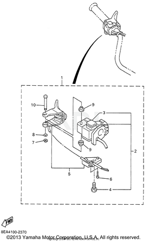 HANDLE SWITCH LEVER