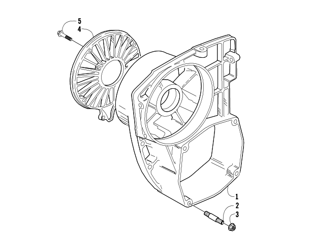 FAN HOUSING