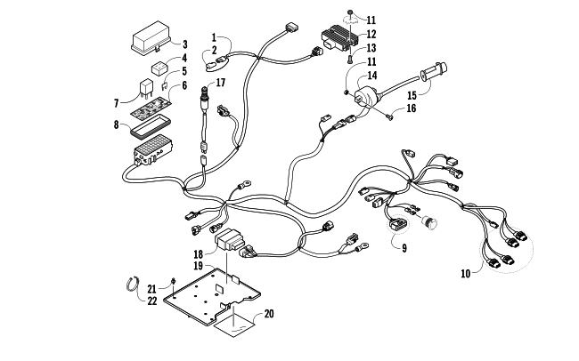 WIRING HARNESS ASSEMBLY