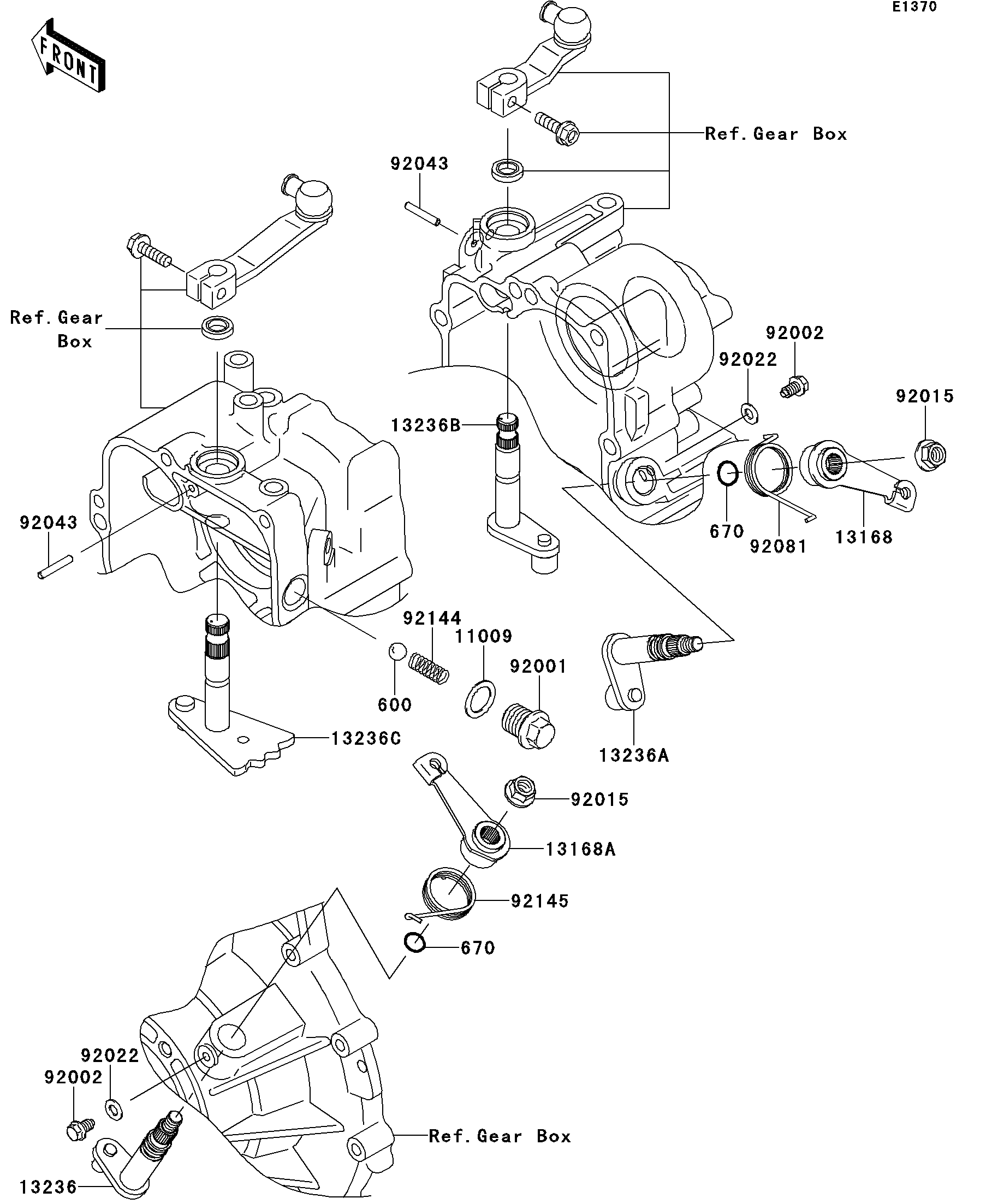 Gear Change Mechanism