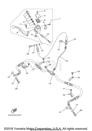 FRONT MASTER CYLINDER