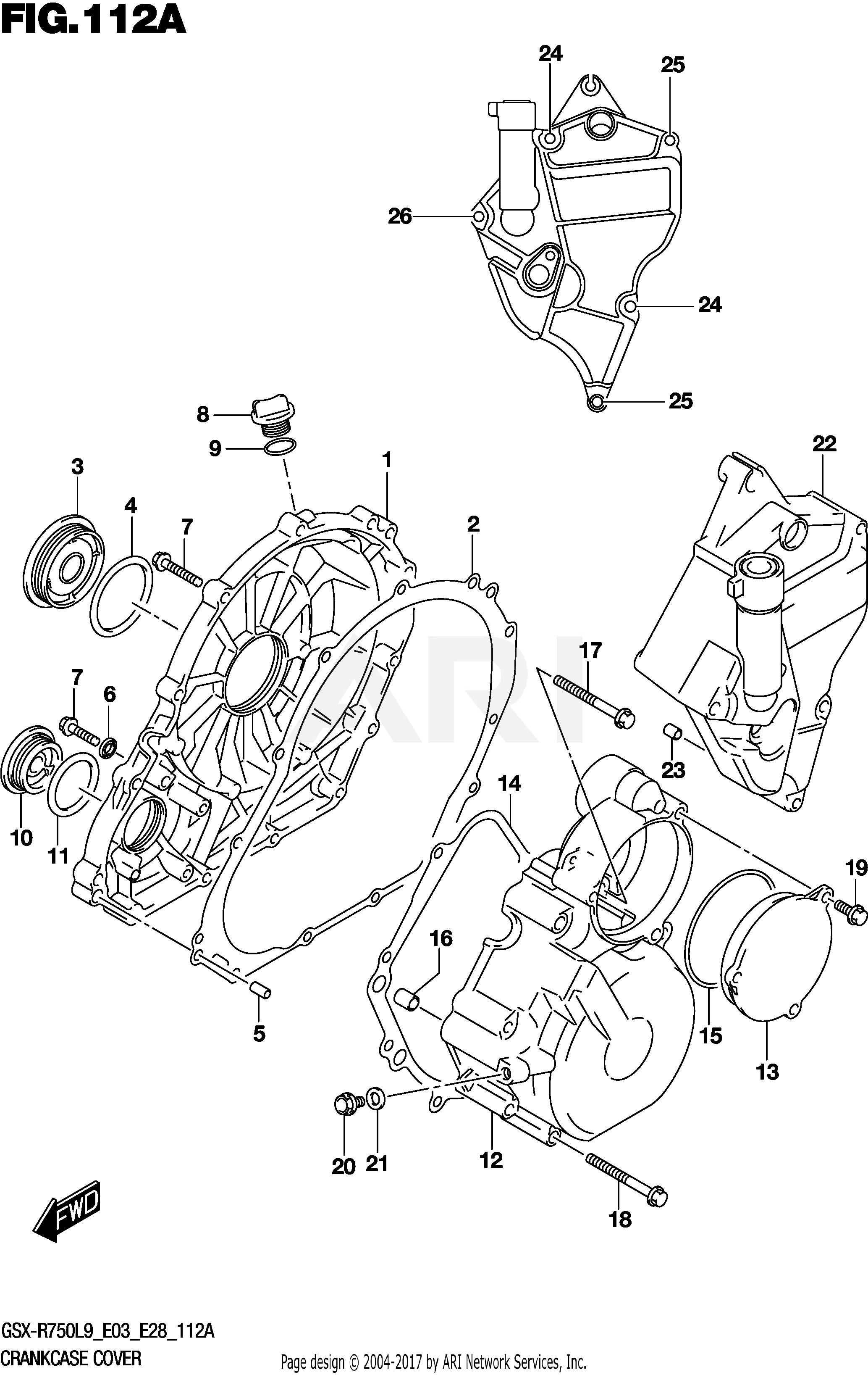 CRANKCASE COVER