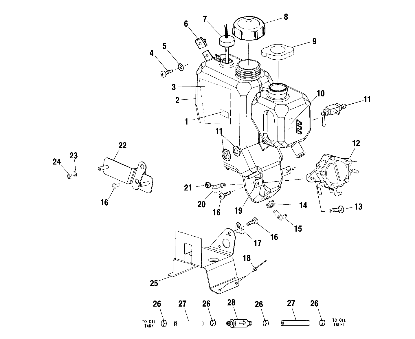 OIL TANK - S01SR5AS (4960386038C001)