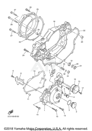 CRANKCASE COVER 1