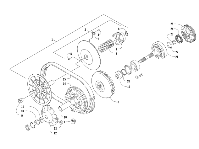 TRANSMISSION ASSEMBLY