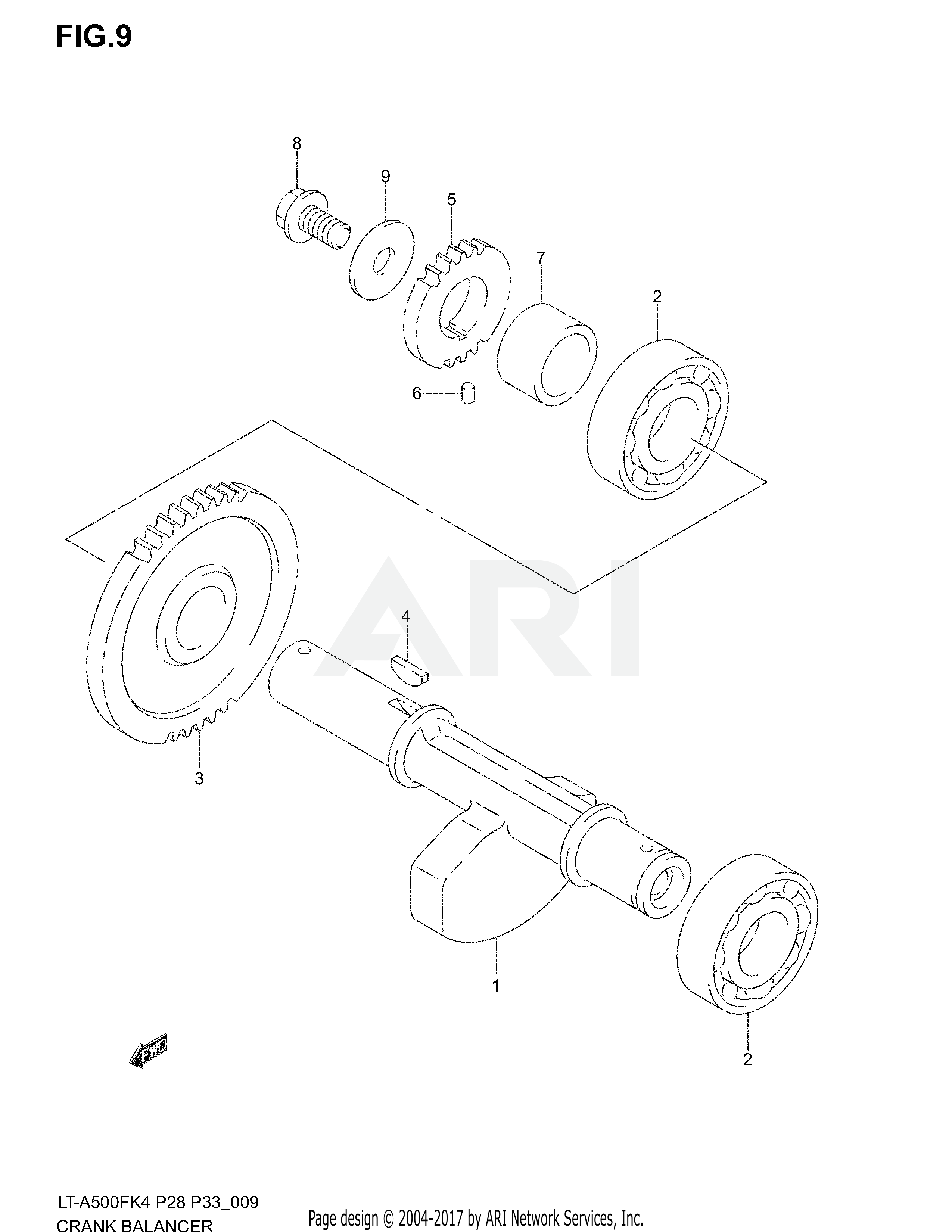 CRANK BALANCER