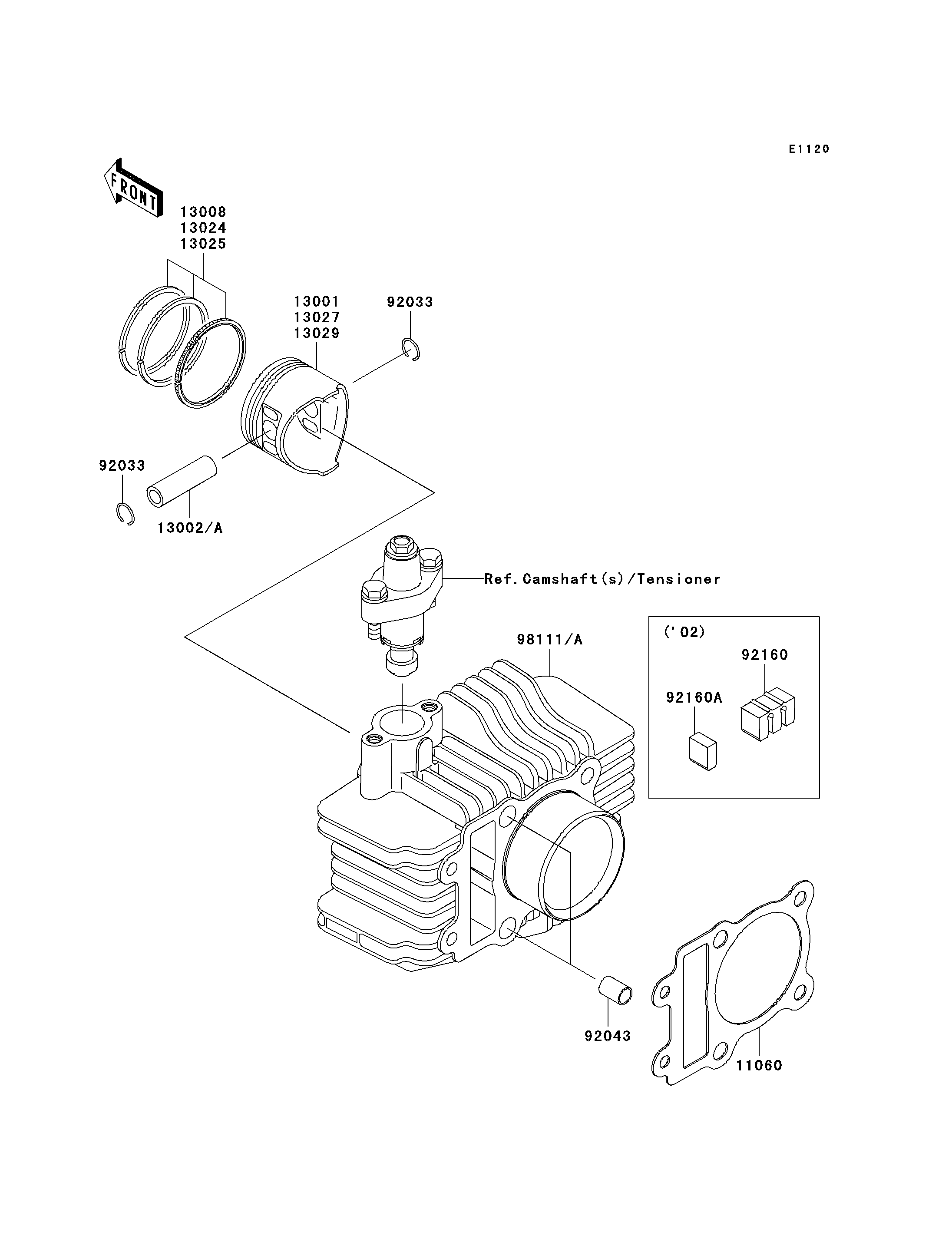 Cylinder/Piston(s)