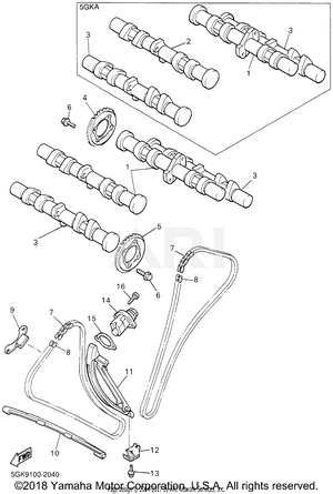 CAMSHAFT CHAIN