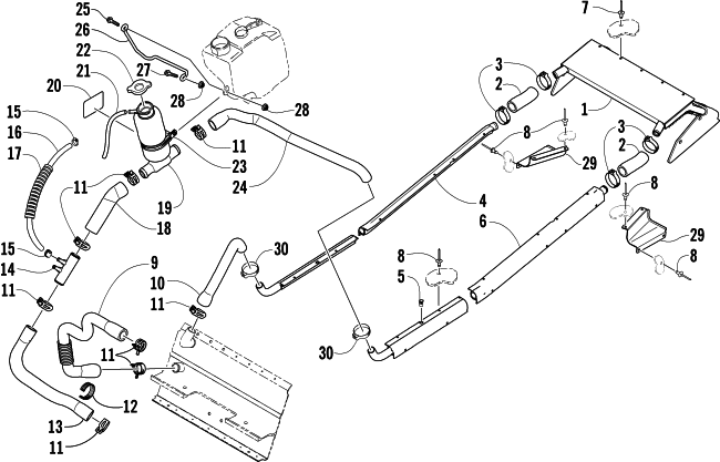 COOLING ASSEMBLY