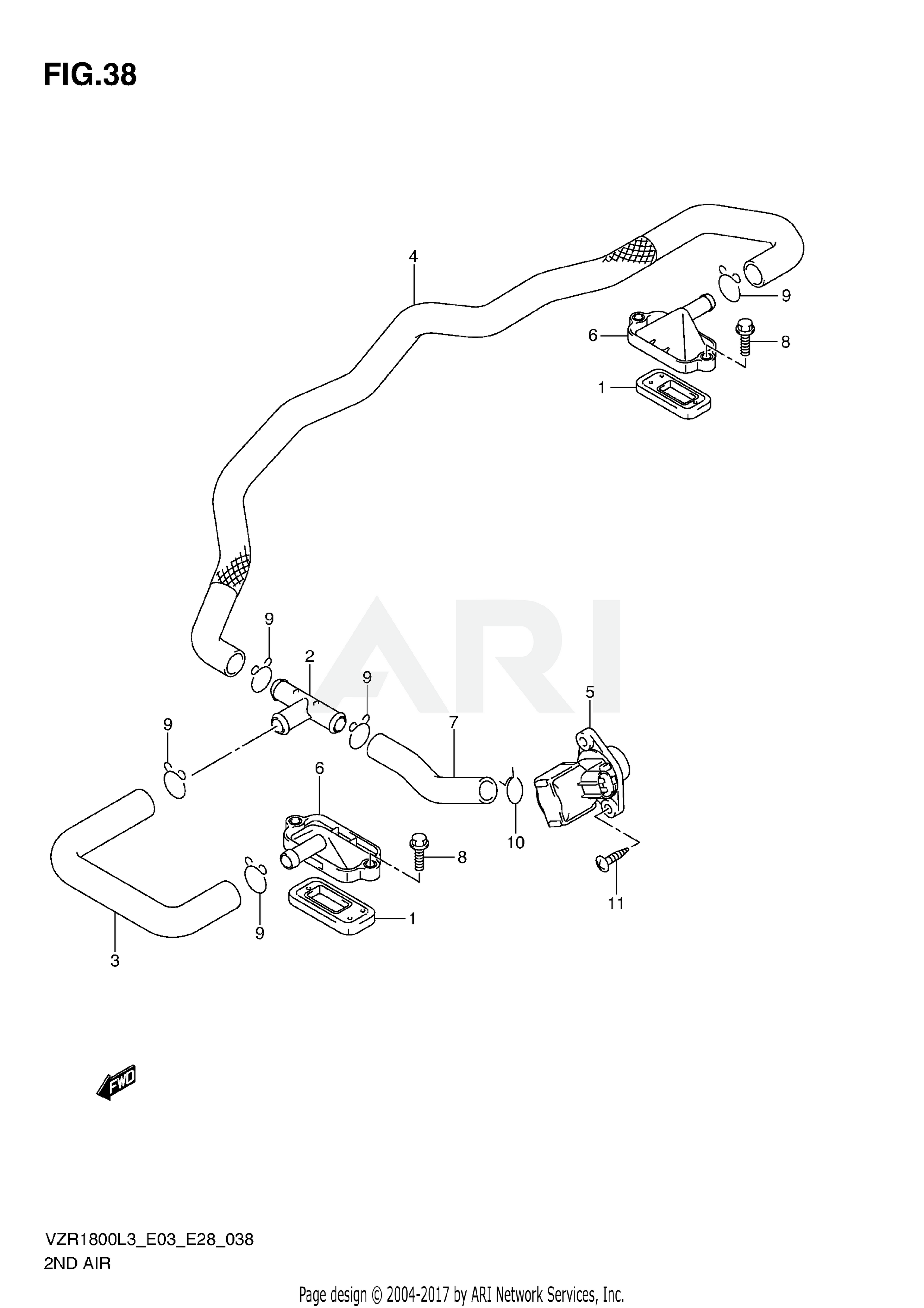 2ND AIR (VZR1800L3 E33)