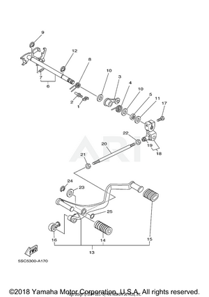 SHIFT SHAFT